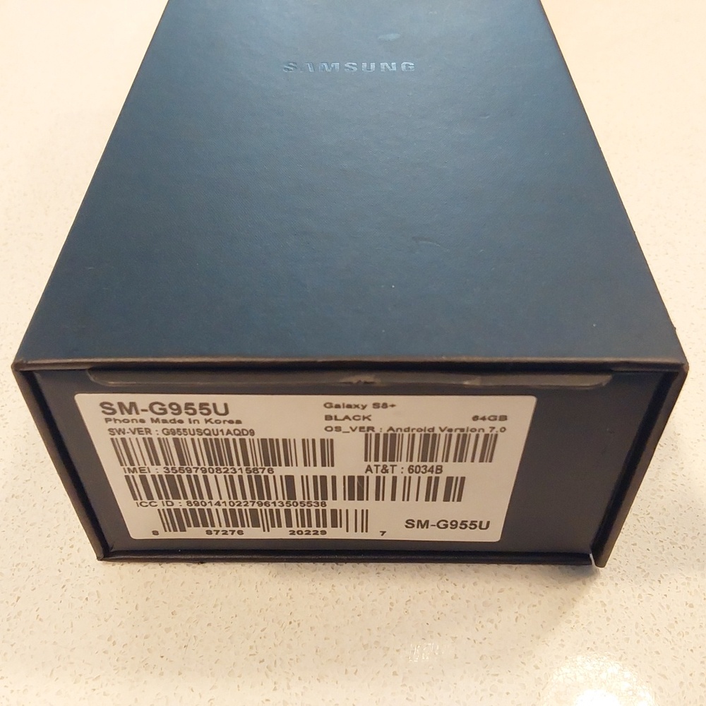 Samsung Galaxy S8+ Smartphone